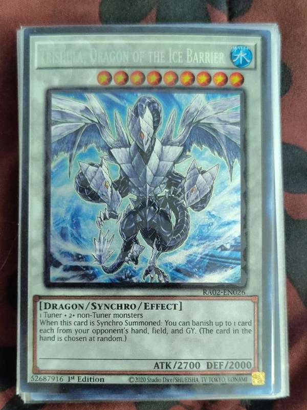Trishula, Dragon of the Ice Barrier (PCR)
