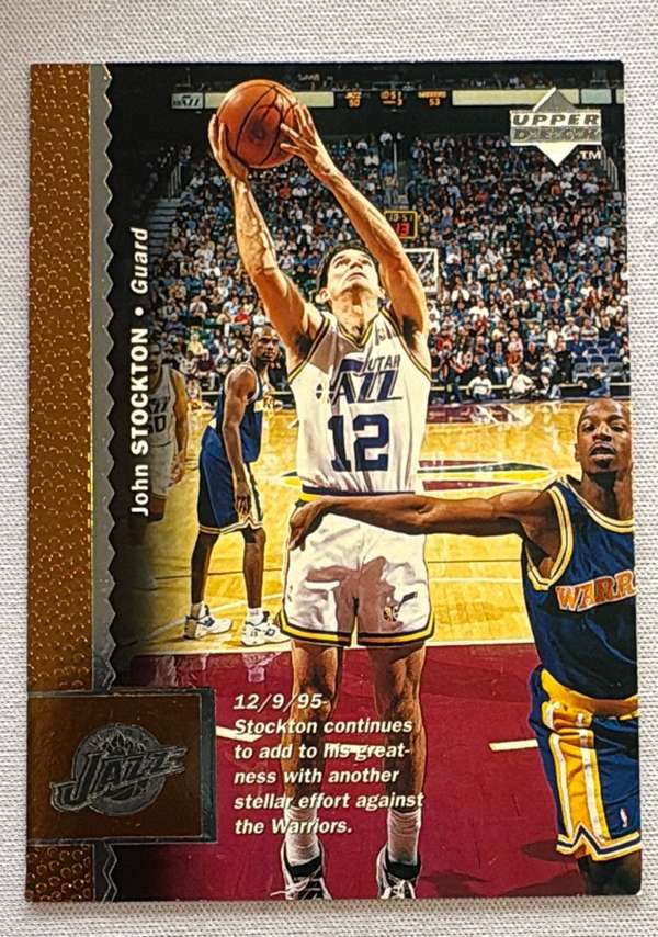 John Stockton