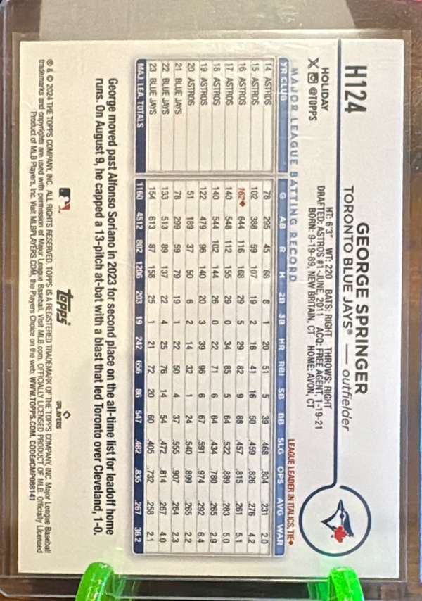 Card back
