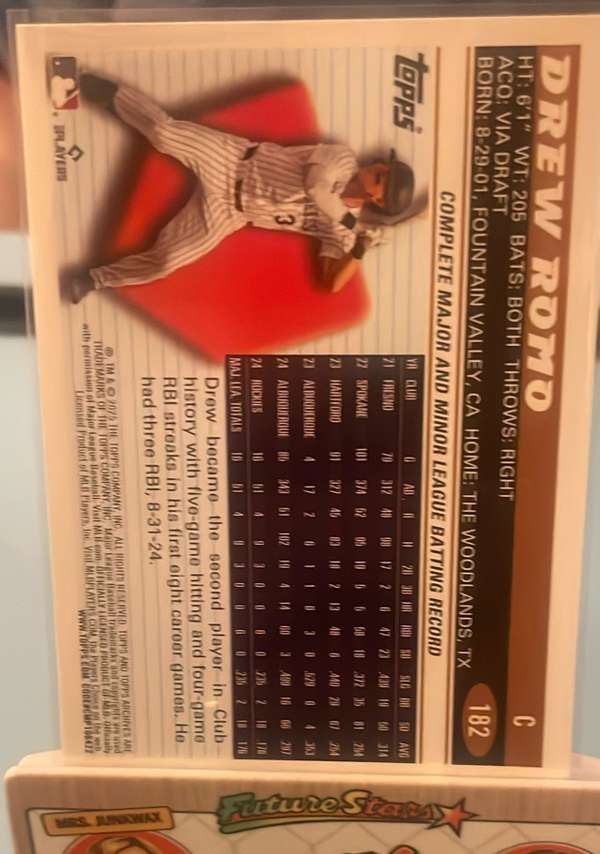 Card back