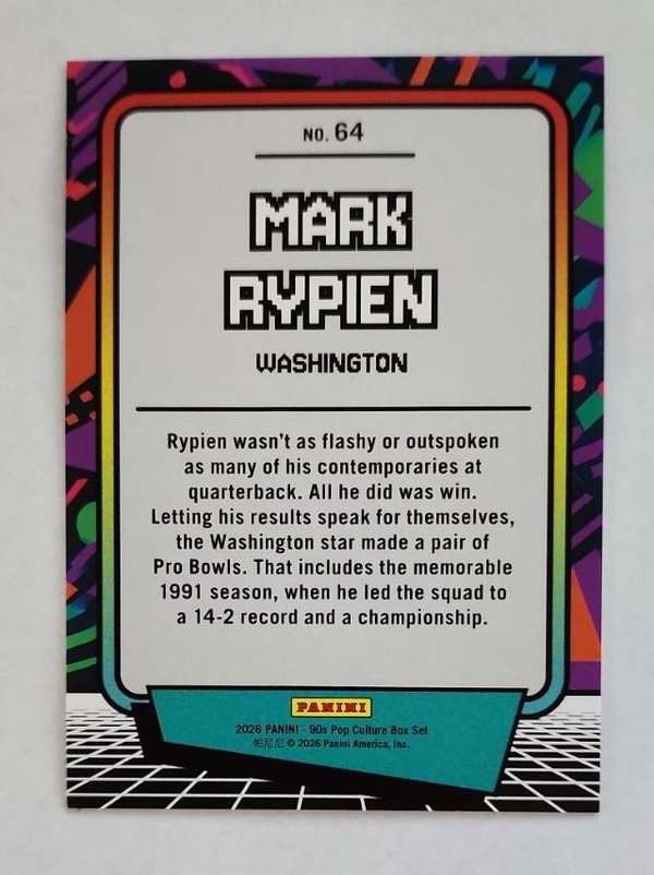 Card back