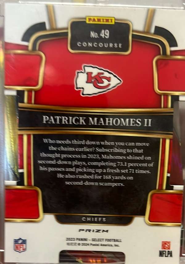 Card back