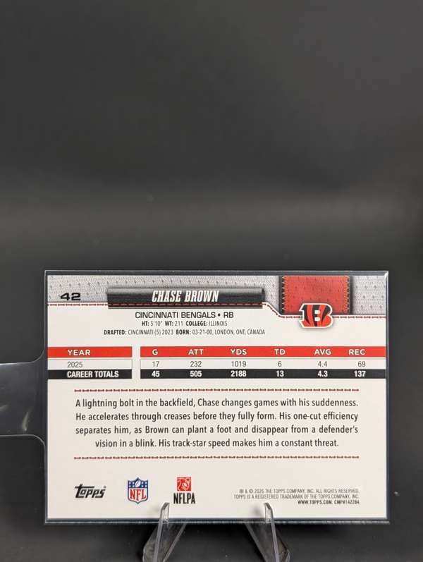 Card back