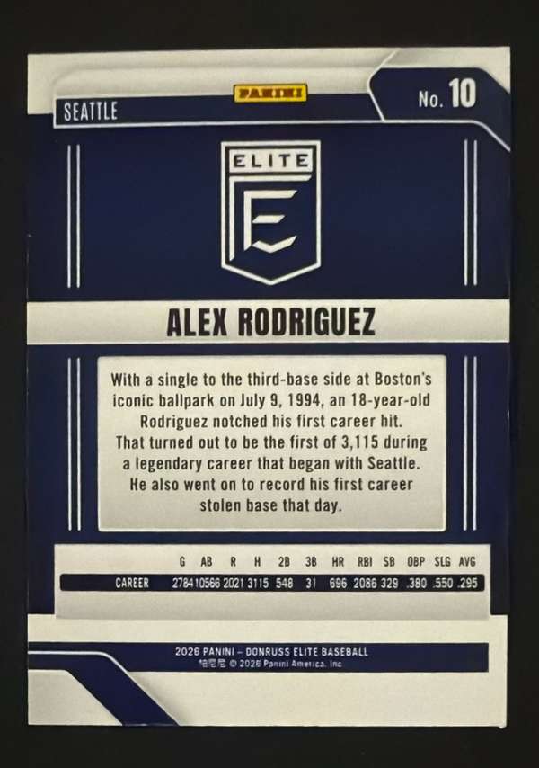 Card back