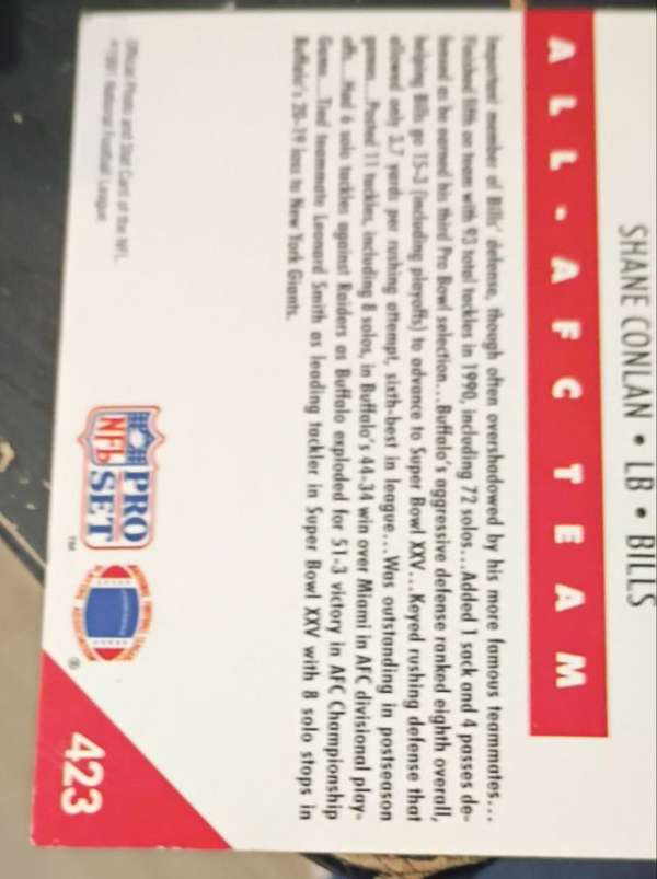 Card back
