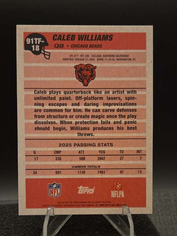 Card back