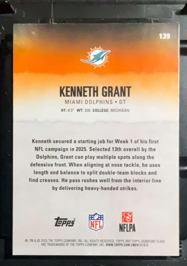 Card back