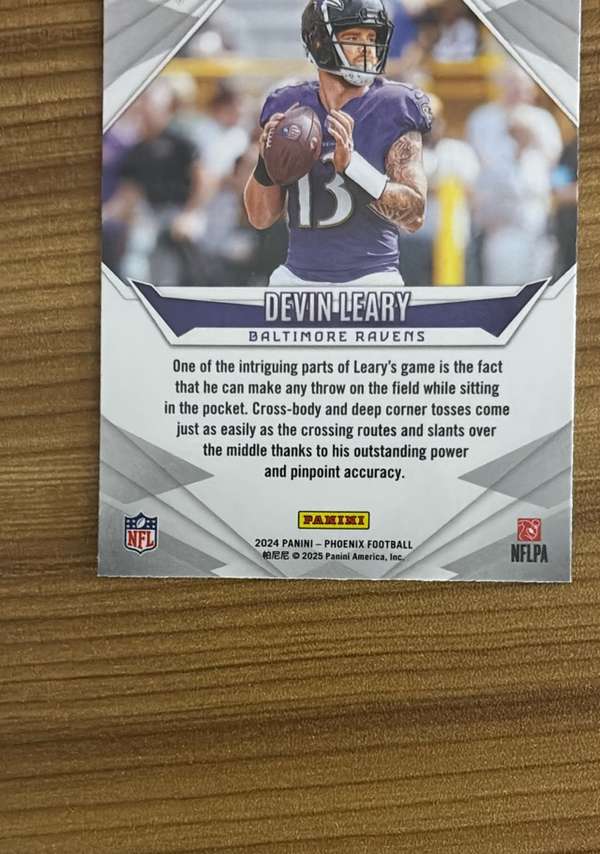 Card back