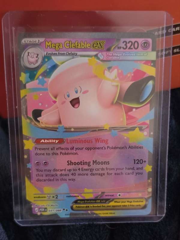 Mega Clefable ex