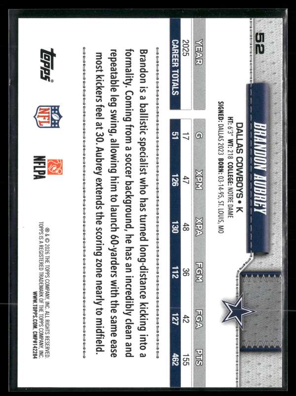 Card back