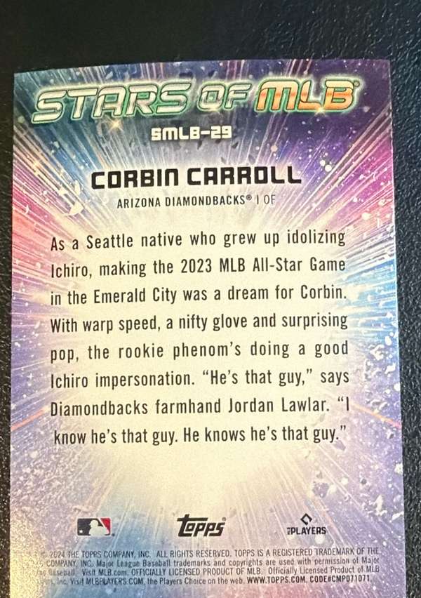 Card back