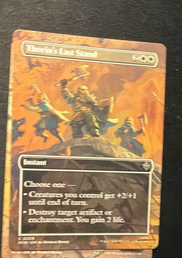 Thorin's Last Stand (Borderless)