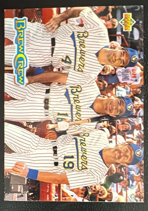 Brew Crew (Paul Molitor / Pat Listach / Robin Yount)