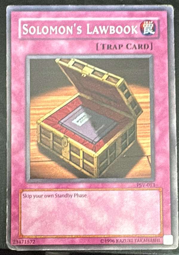 Solomon's Lawbook