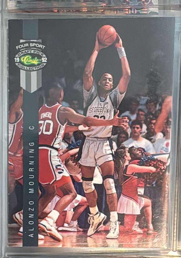 Alonzo Mourning
