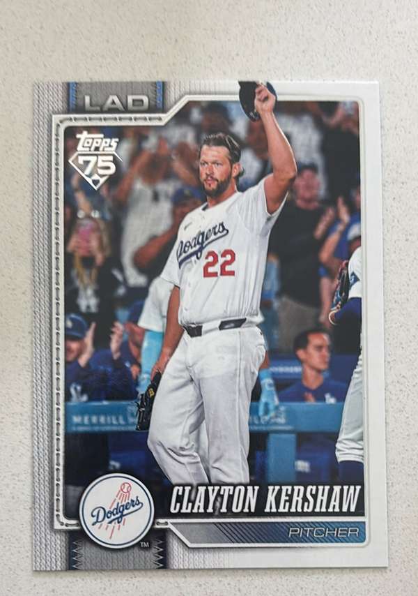 Clayton Kershaw