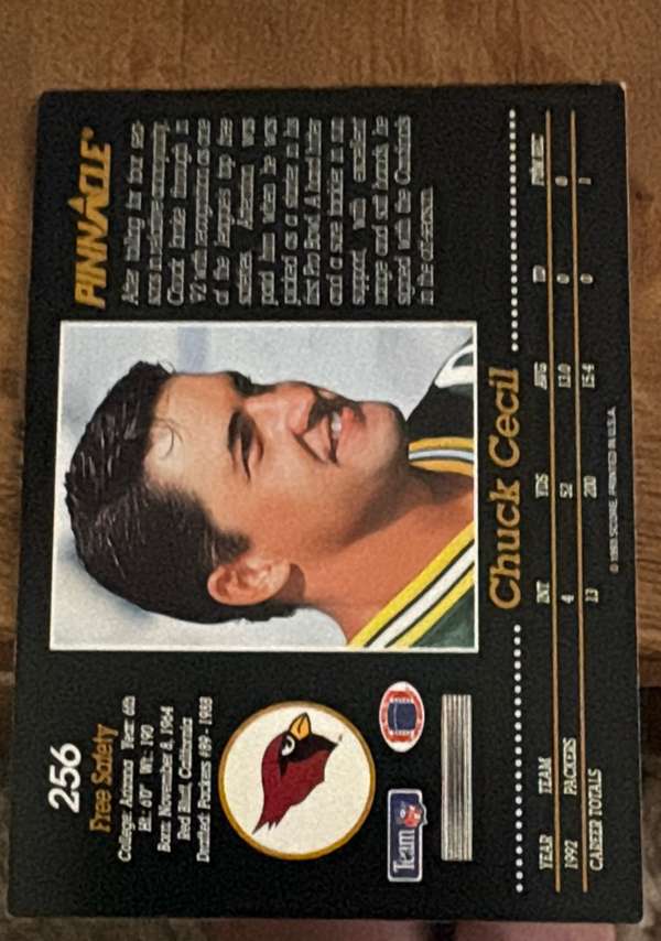 Card back