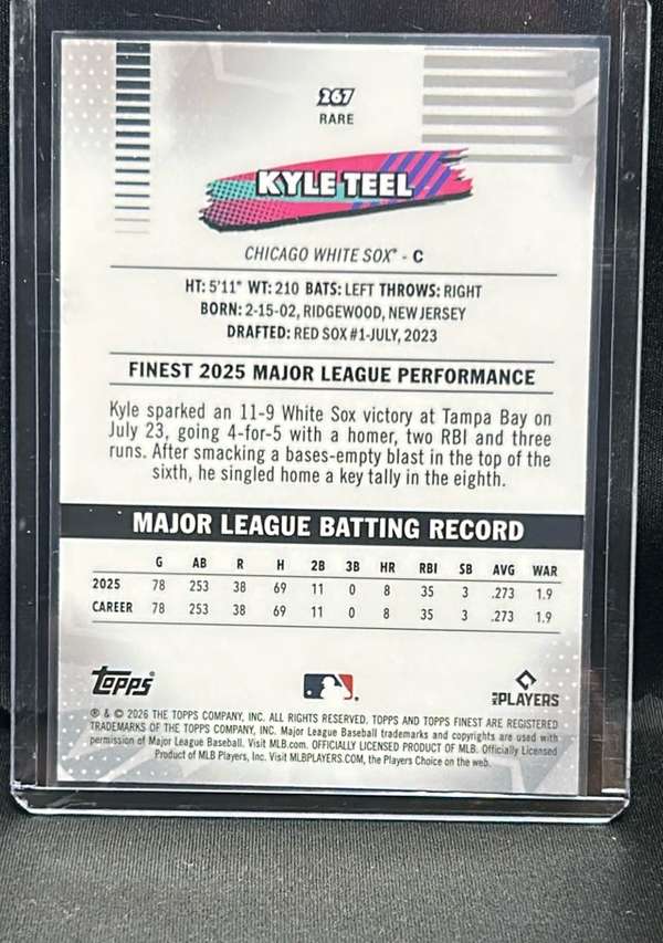 Card back
