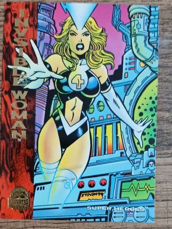 Invisible Woman