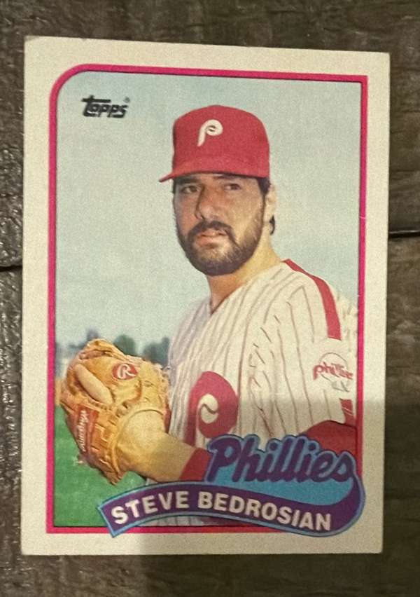 Steve Bedrosian