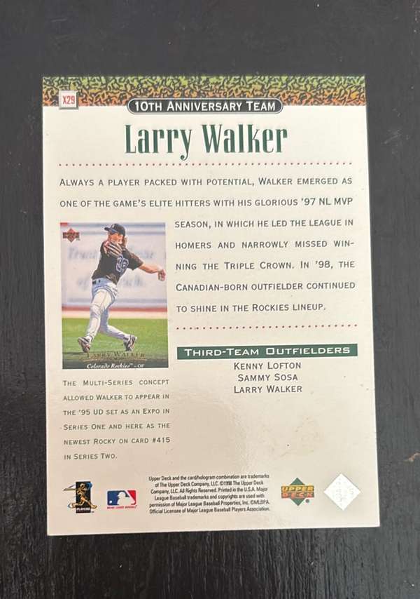 Card back
