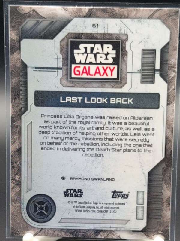 Card back
