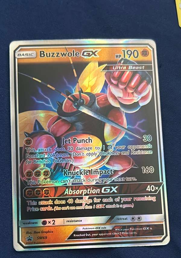 Buzzwole GX