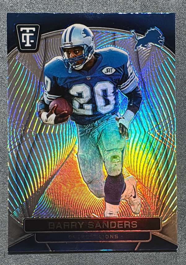 Barry Sanders