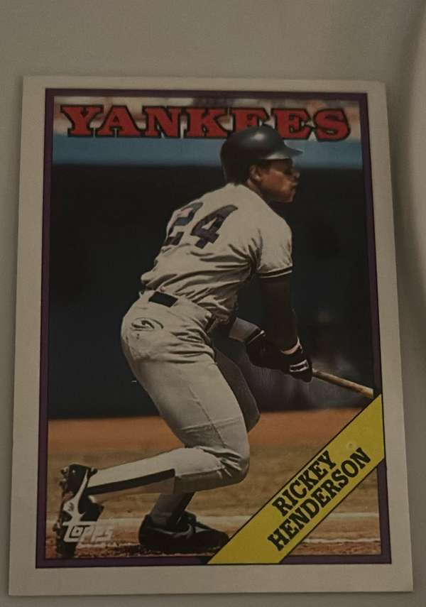 Rickey Henderson