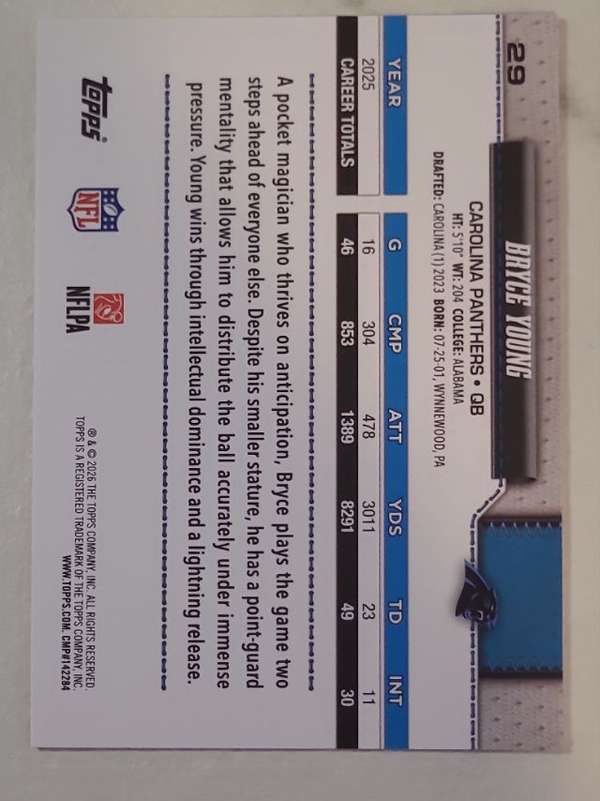 Card back