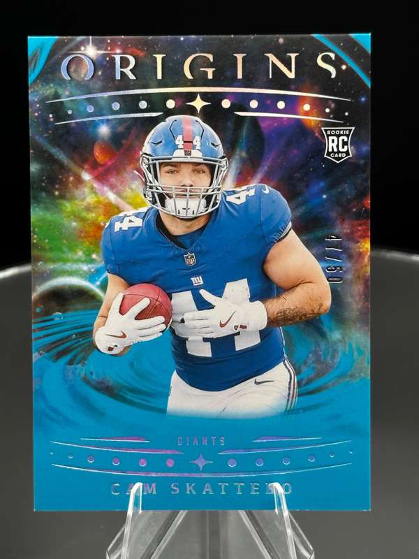 #123 Cam Skattebo