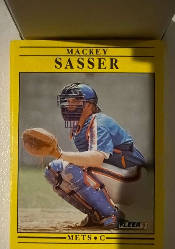 Mackey Sasser