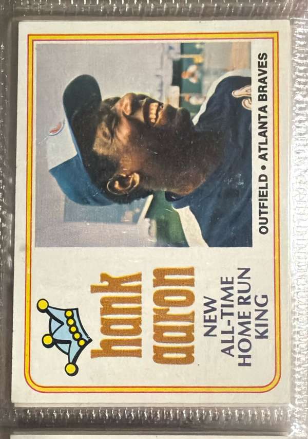 Hank Aaron: New All-Time Home Run King