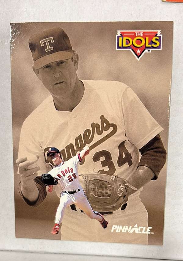Jim Abbott / Nolan Ryan IDOL