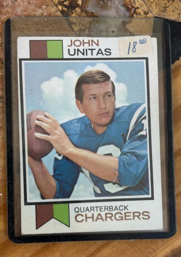 John Unitas