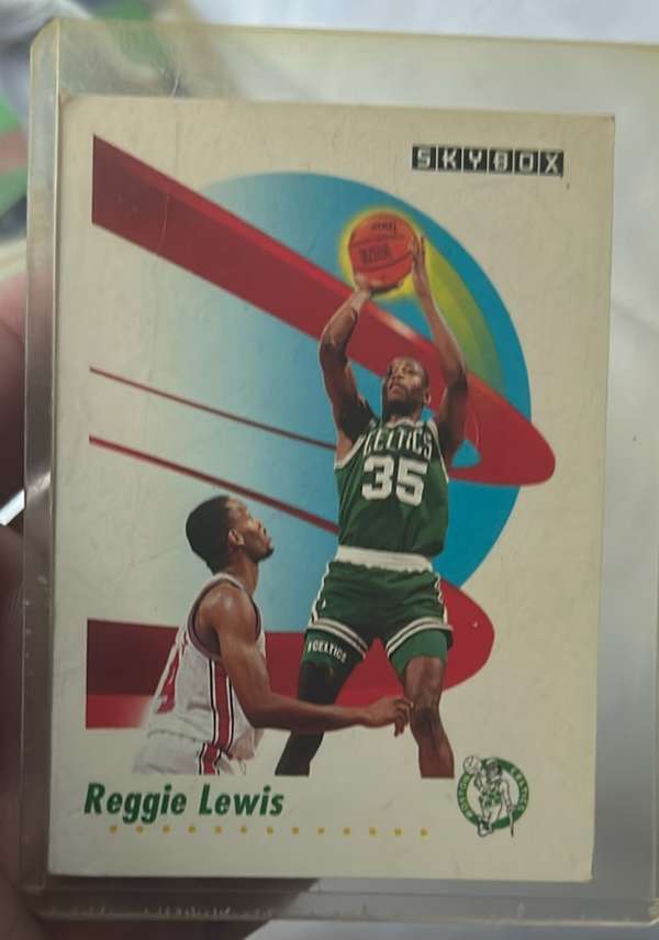 Reggie Lewis