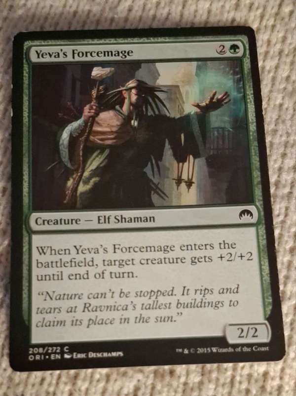 Yeva's Forcemage