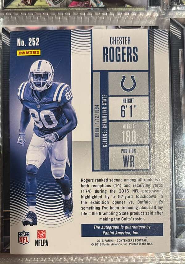 Card back