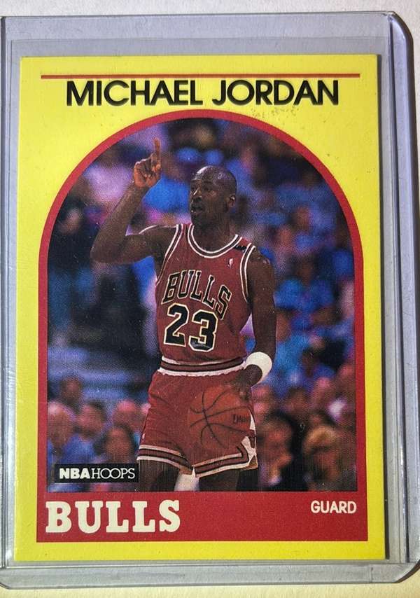 #12 Michael Jordan