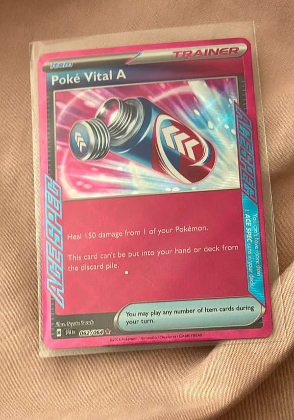 Poke Vital A