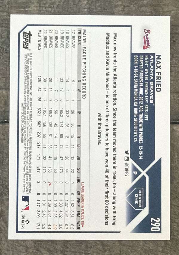 Card back