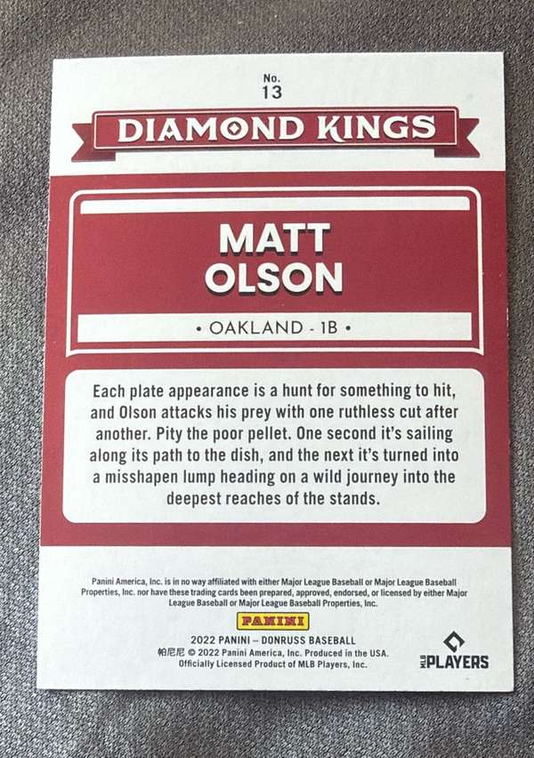 Card back