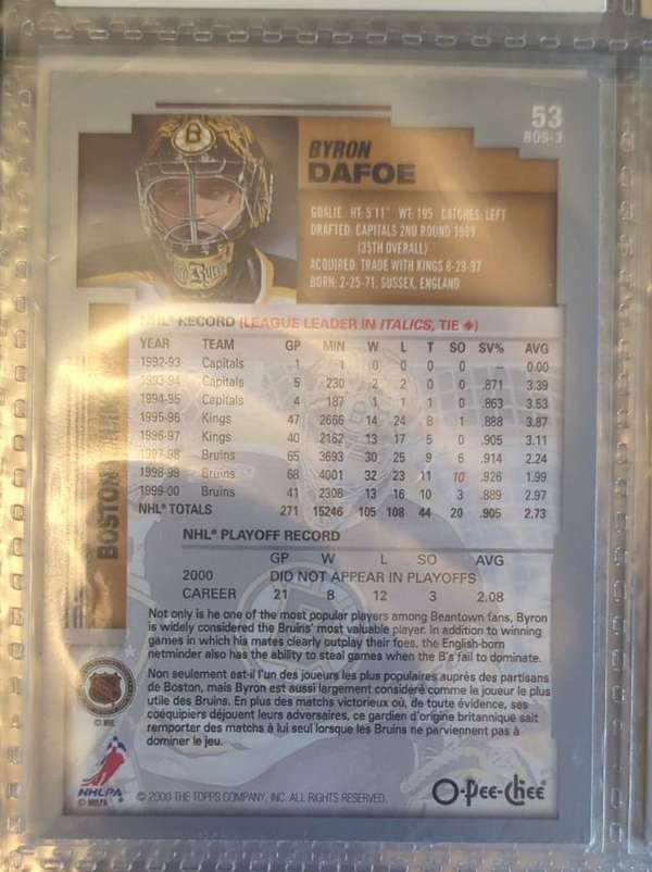 Card back