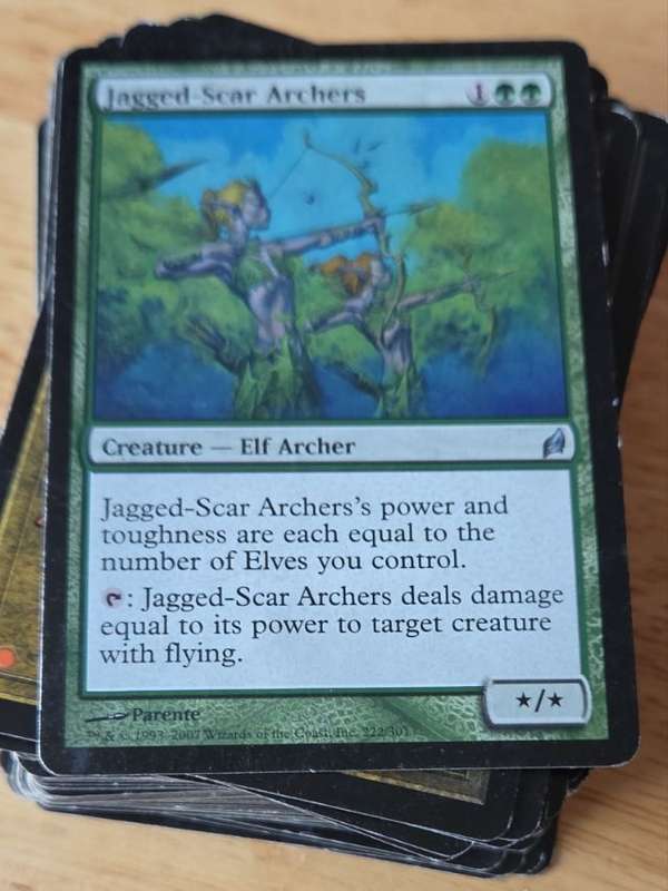 Jagged-Scar Archers