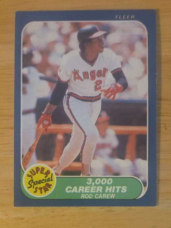 3,000 Career Hits (Rod Carew)