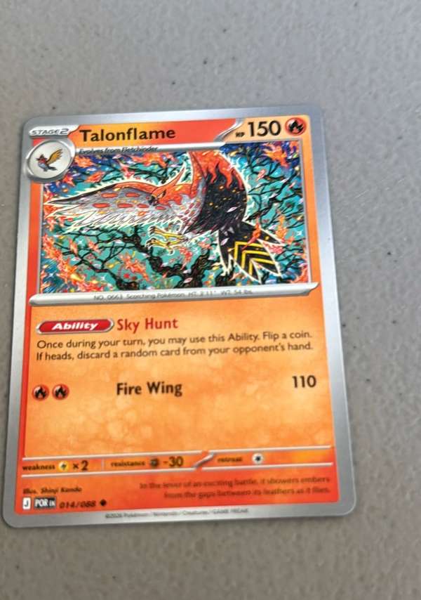 Talonflame