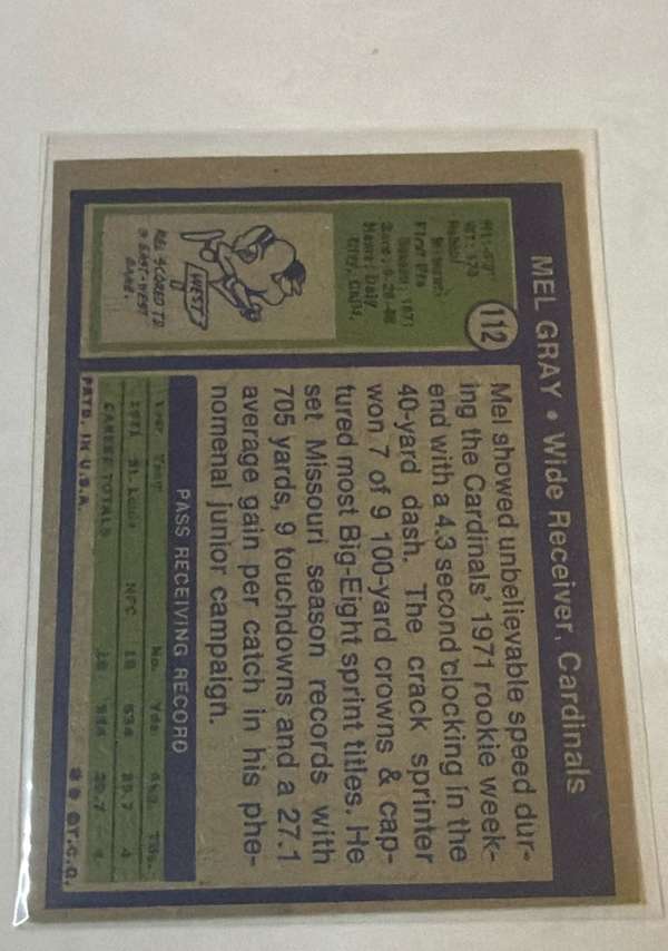 Card back