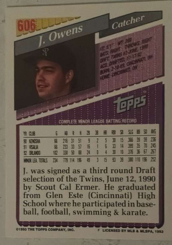 Card back