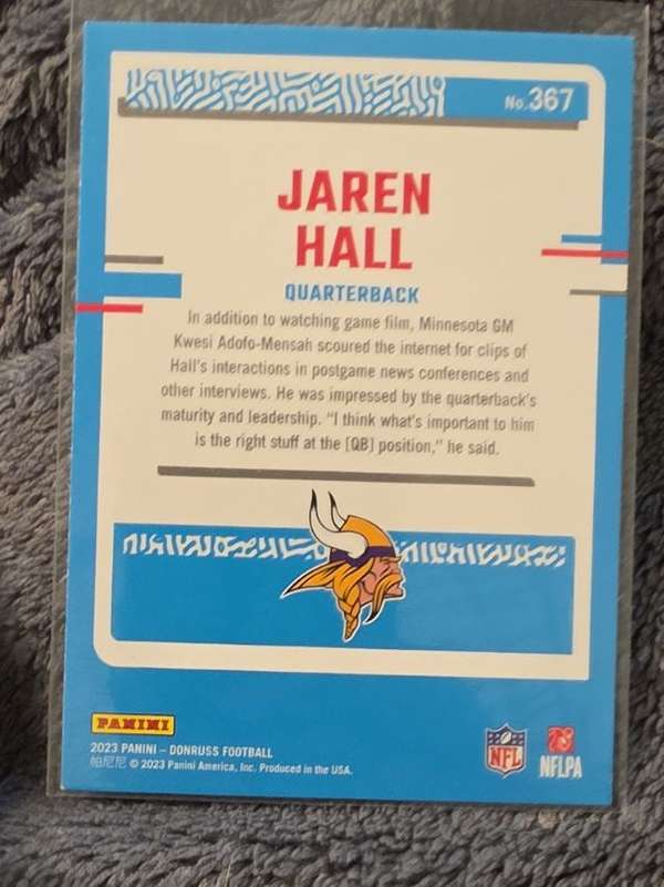 Card back