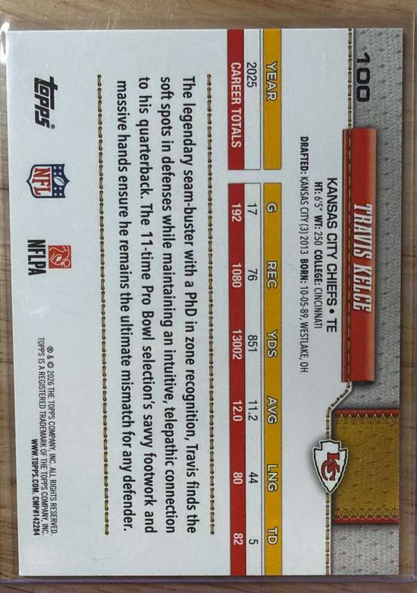 Card back